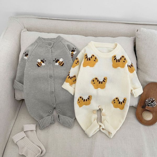 🧸 В&rsquo;язаний комбінезон для малюків 1330 фото