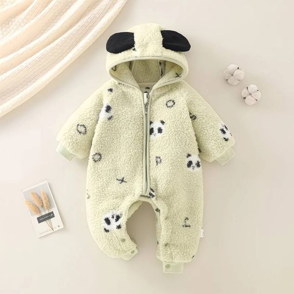 Мʼякий плюшевий комбінезон для найменших 🐻💜 3859 фото