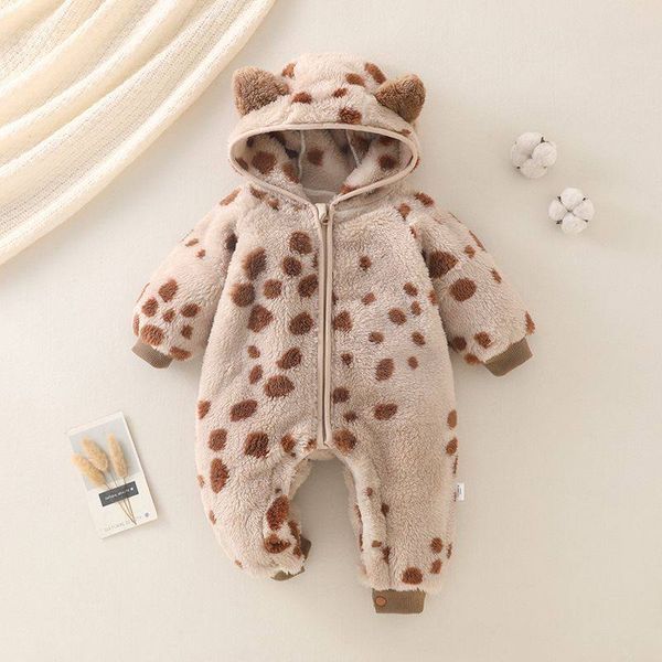 Мʼякий плюшевий комбінезон для найменших 🐻💜 3859 фото