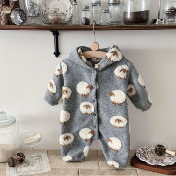 🐑 Теплий комбінезон 2000 фото