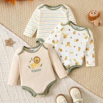👶💙 Набір бодіків для хлопчиків (3 шт.) 1345 фото