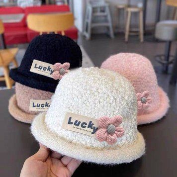 🎀 Панама Lucky з квіткою 59539 фото